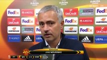 Manchester United vs Zorya Luhansk 1-0 ● Jose Mourinho Post Match Interview ●UEFA Europa League 2016