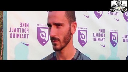 RISPOSTA ALLE CRITICHE Bonucci e Barzagli IL VI SCUDETTO OK MA LA CHAMPIONS è LA CHAMPIONS.30 Set