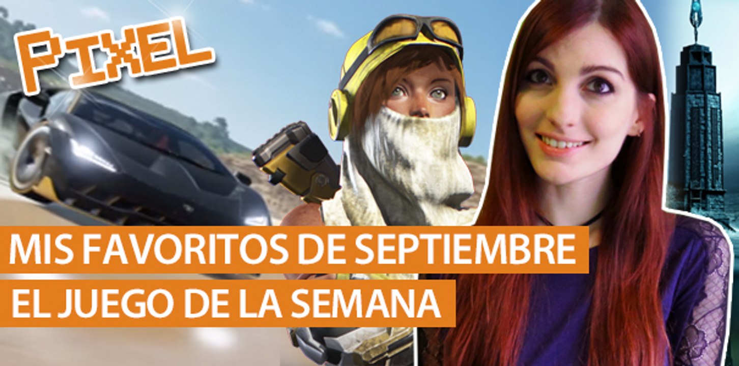 El Píxel: Mis FAVORITOS de SEPTIEMBRE y EL JUEGO DE LA SEMANA