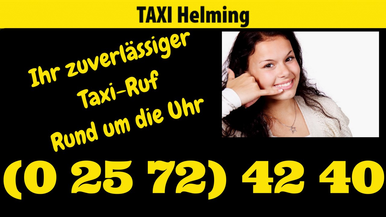 Taxi Helming | (0 25 72) 42 40 | Taxi Emsdetten zum Flughafen | Flughafentransfer von FMO nach Emsdetten