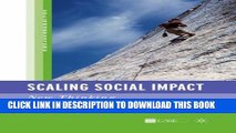 [PDF] Scaling Social Impact: New Thinking Full Colection