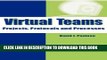 [PDF] Virtual Teams: Projects, Protocols and Processes Popular Colection