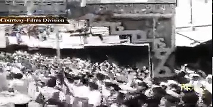 Prime Minister Jawaharlal Nehru Very RARE Film