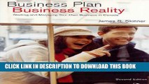 [PDF] Business Plan, Business Reality: Starting and Managing Your Own Business in Canada (2nd