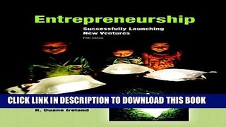 [PDF] Entrepreneurship: Successfully Launching New Ventures (5th Edition) Popular Collection