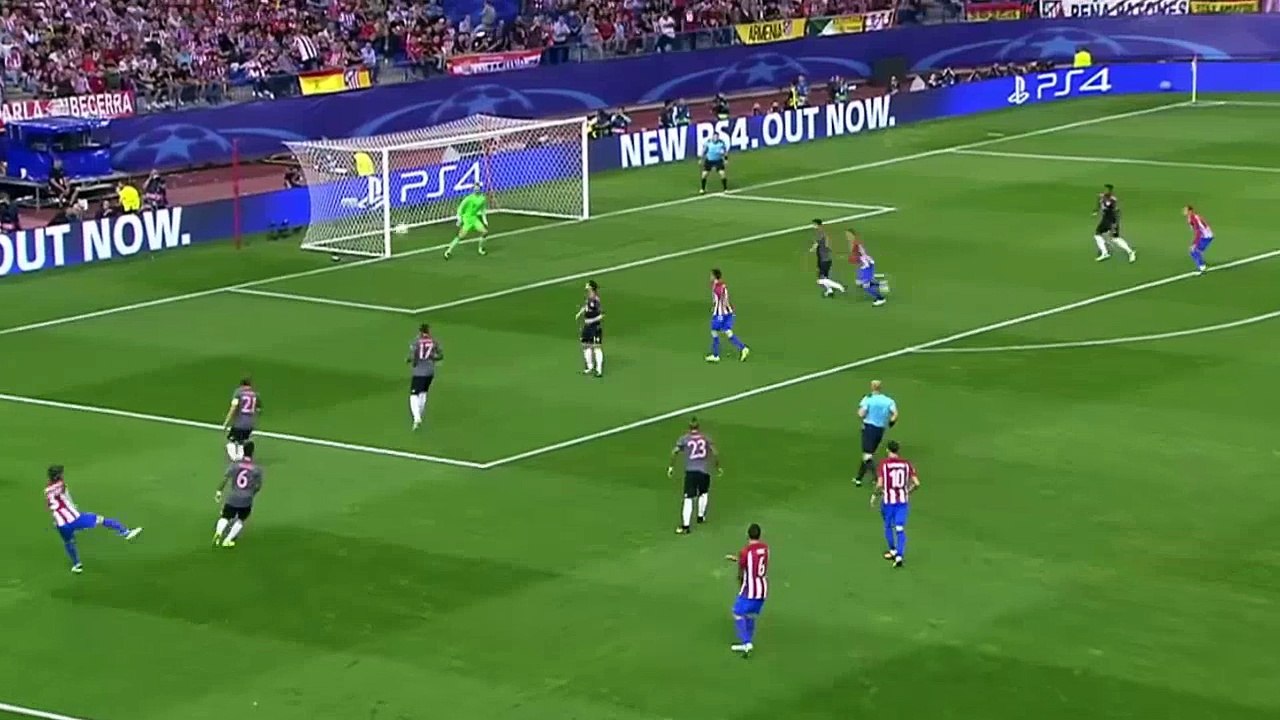Griezmann vs Ribeery