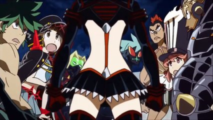 Kill la Kill Mako Asks Ryuko Out On A Date