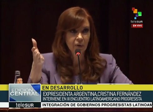 Fernández: Debemos articular procesos de integración económica