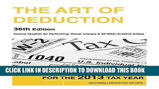 [PDF] The Art of Deduction - 36th Edition Popular Online