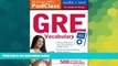 Big Deals  McGraw-Hill s PodClass GRE Vocabulary (MP3 Disk)  Free Full Read Best Seller