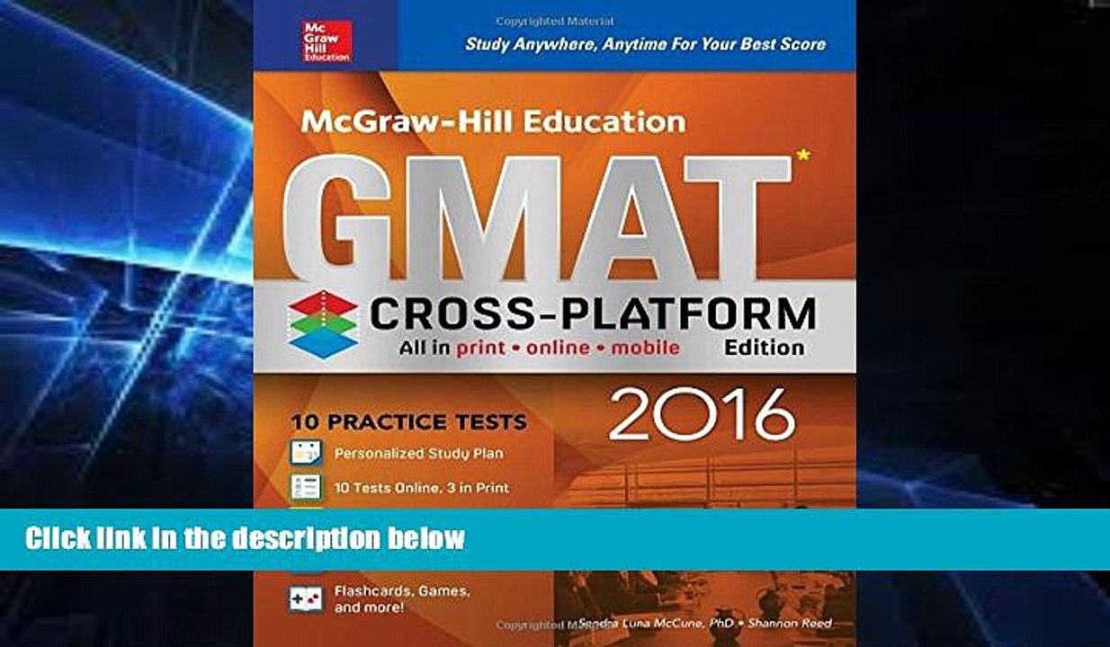 Big Deals  McGraw-Hill Education GMAT 2016, Cross-Platform Edition  Best Seller Books Best Seller