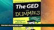 Big Deals  The GED For Dummies (For Dummies (Lifestyles Paperback))  Free Full Read Best Seller