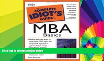 Big Deals  The Complete Idiot s Guide to MBA Basics  Free Full Read Most Wanted