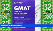 Big Deals  Kaplan GMAT Verbal Workbook (Kaplan Test Prep)  Best Seller Books Most Wanted