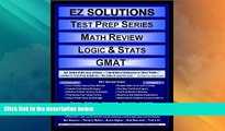Big Deals  EZ Solutions - Test Prep Series - Math Review - Logic   Stats - GMAT (Ez Solutions: