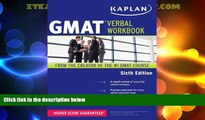 Big Deals  Kaplan GMAT Verbal Workbook  Best Seller Books Best Seller