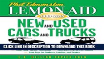 [PDF] Lemon-Aid New and Used Cars and Trucks 1990-2015 Full Online