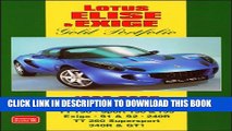 [PDF] Lotus Elise   Exige Gold Portfolio 1996-2005 Full Colection