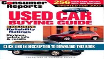 [PDF] Consumer Reports Used Car Buying Guide 2003 Popular Online