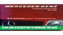 [PDF] Mercedes-Benz Production Models Book, 1946-1990 Popular Online
