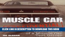 [PDF] Muscle Car Confidential: Confessions of a Muscle Car Test Driver Full Online