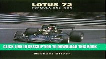 [PDF] Lotus Type 72: The History of an F1 Icon Popular Colection