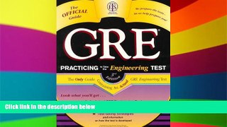 Big Deals  Gre: Practicing to Take the Engineering Test  Free Full Read Most Wanted