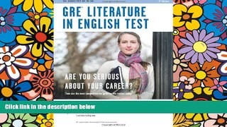 Big Deals  GRE Literature in English (GRE Test Preparation)  Best Seller Books Best Seller