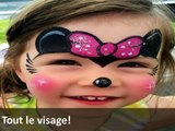 10 maquillages de Minnie Mouse pour l'Halloween! Des idées pour petites et grandes!