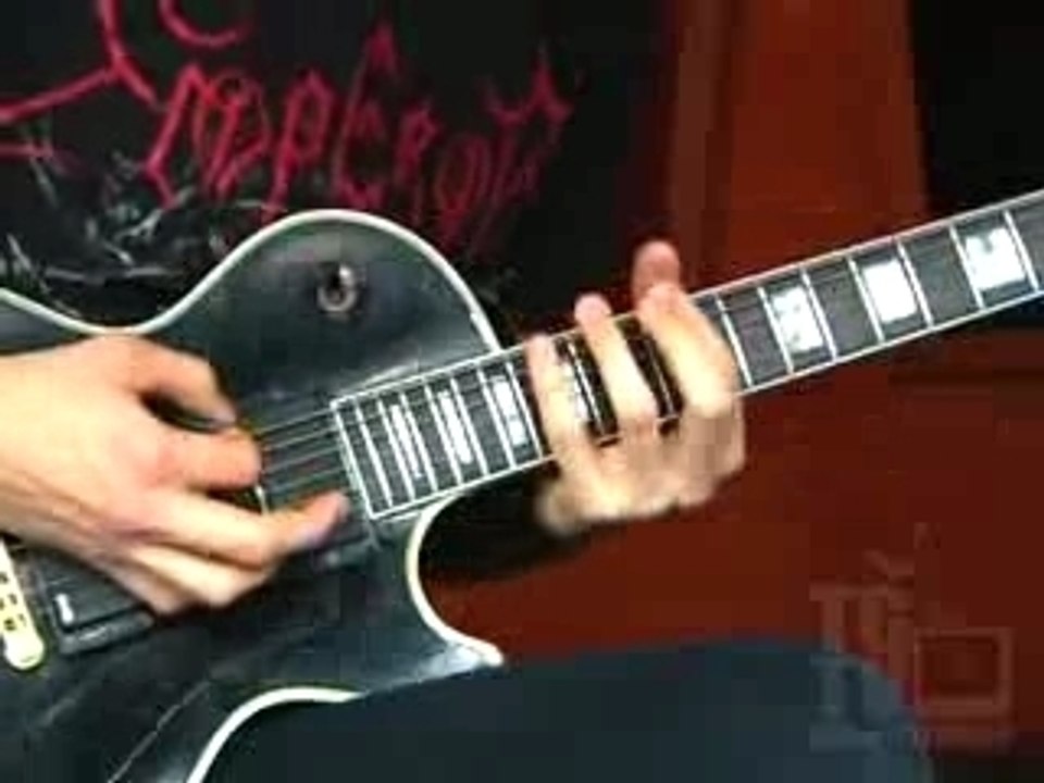 Trivium- Guitar Lesson