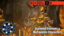 Evolve Stage 2: Talking Economy Changes & My Favorite Characters