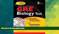 Big Deals  GRE Biology w/ CD (GRE Test Preparation)  Best Seller Books Most Wanted