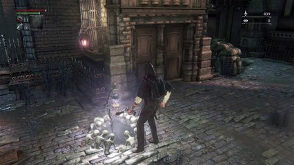 BLOODBORNE | Lets Play en Español | Capitulo 1 Cacería Sangrienta