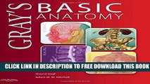 Collection Book Gray s Basic Anatomy with Student Consult