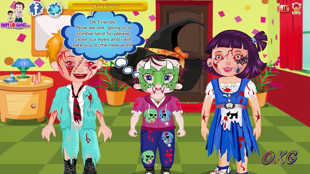 Lets Play Baby Lisi Halloween Party Costumes Dress Up Free Kids Game App For Android