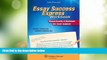 Big Deals  Essay Success Express Workbook  Best Seller Books Best Seller