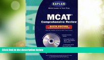 Big Deals  Kaplan MCAT Comprehensive Review with CD-ROM, 6th Edition (Mcat (Kaplan) (Book and CD