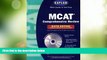 Big Deals  Kaplan MCAT Comprehensive Review with CD-ROM, 6th Edition (Mcat (Kaplan) (Book and CD
