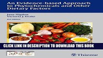 Collection Book An Evidence-based Approach to Phytochemicals and Other Dietary Factors