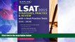 Big Deals  Kaplan LSAT 2015 Strategies, Practice, and Review with 4 Real Practice Tests: Book +