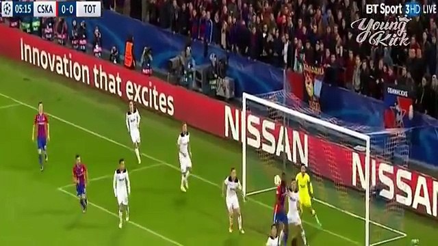 Tottenham vs CSKA Moscow 1-0 ● Goals & Highlights ● UEFA Champions League 2016