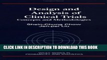 Collection Book Design and Analysis of Clinical Trials: Concept and Methodologies (Wiley Series in