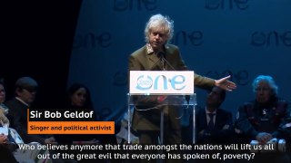 Sir Bob Geldof Brands Donald Trump A Liar, A Fool And A Racist Vomiting His Bile