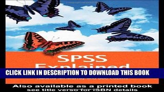Collection Book SPSS Explained