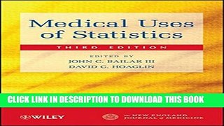 Collection Book Medical Uses of Statistics