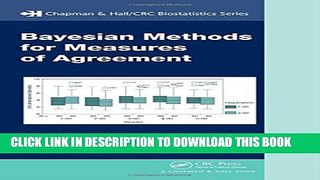 Collection Book Bayesian Methods for Measures of Agreement (Chapman   Hall/CRC Biostatistics Series)