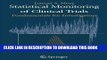 New Book Statistical Monitoring of Clinical Trials: Fundamentals for Investigators