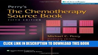 New Book Perry s The Chemotherapy Source Book