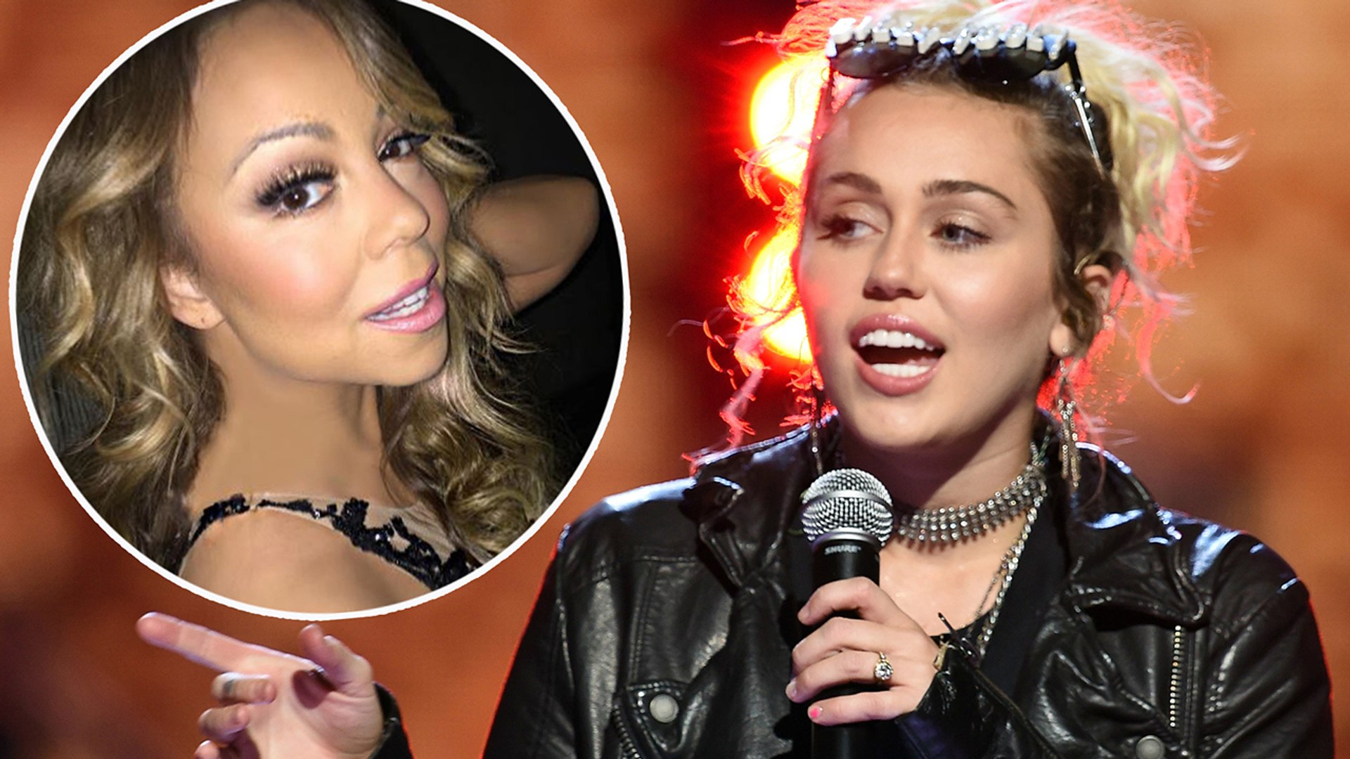 Miley Cyrus Shades Mariah Carey - ‘I’ve Never Really Been A Fan’