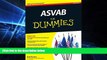 Big Deals  ASVAB For Dummies  Free Full Read Best Seller